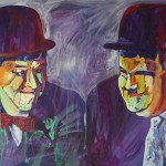 Stan Laurel & Oliver Hardy