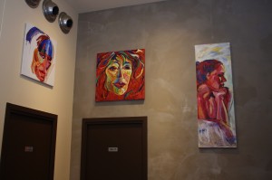 Y café Milano - Sala