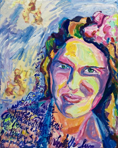 Emanuela Volpe - Il va dans le style Essa procede in bellezza