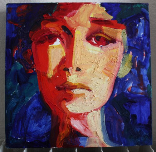 Camille Claudel - Ritratto - Portrait - Painting - autoritratto