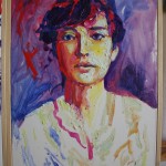 Camille Claudel - Ritratto - Portrait - Painting