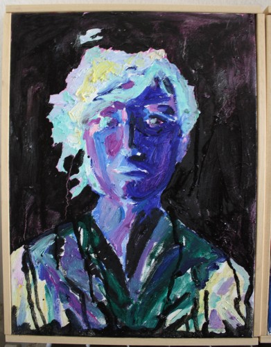 Camille Claudel - Ritratto - Portrait - Painting