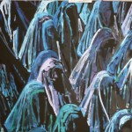 Identità - Dipinto donne velate - Painting veiled women